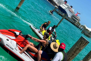 Nassau: Jet Ski Rental at a Private Beach