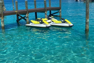 Nassau: Jet Ski Rental at a Private Beach