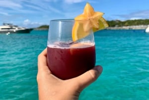 Nassau: Luksusowy rejs z alkoholem o zachodzie słońca - napoje, przekąski i muzyka