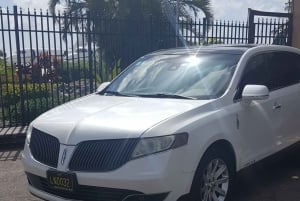 Nassau: Prywatny transfer sedan na Rajską Wyspę