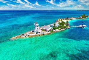 Nassau: Pearl Island Beach Day Trip og krydstogt med frokost