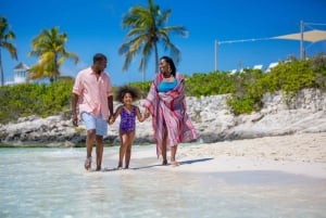 Nassau: Pearl Island Beach-dagstur og cruise med lunsj