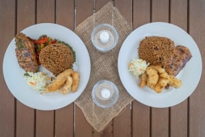 Nassau: viagem de um dia à praia de Pearl Island e cruzeiro com almoço