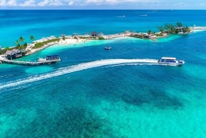Nassau: dagtrip naar Pearl Island Beach en cruise met lunch