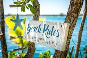 Nassau: Pearl Island Beach-dagstur og cruise med lunsj