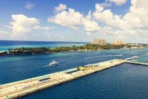 Nassau: passeio de um dia à Ilha das Pérolas com almoço e mergulho com snorkel