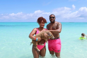 Nassau: Pig Beach Island Ticket with Hotel Transfer
