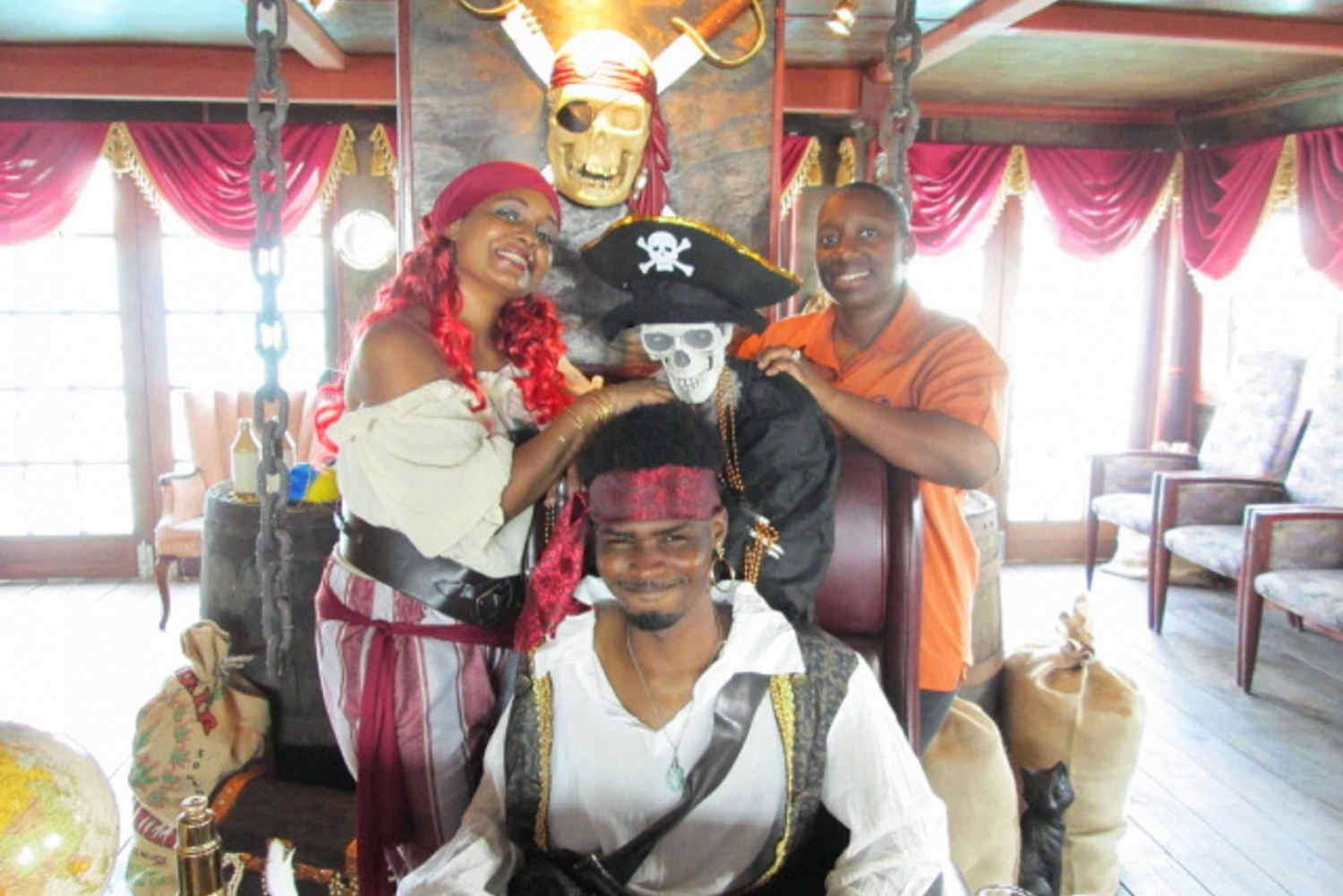 Nassau: Private Interactive Pirate Ship Cruise