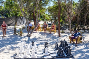 Nassau: Private Island & Snorkeling, Turtles, Drinks, & BBQ