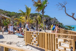 Nassau: Private Island & Snorkeling, Turtles, Drinks, & BBQ