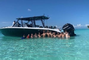 Nassau: Private Speedboat, Snorkel & Swimming with Pigs Tour
