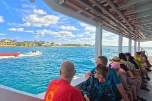 Nassau: Reef Glass Bottom & Snorkel Tour: Reef Glass Bottom & Snorkel Tour