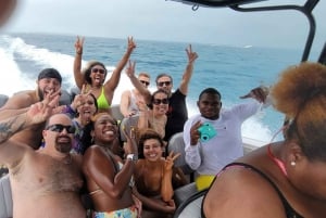 Nassau: Tur til 3 øyer, snorkling, Pig Beach, skilpadder og lunsj