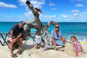 Nassau: Schnorcheln am Riff, Schildkröten, Mittagessen und privater Beach Club