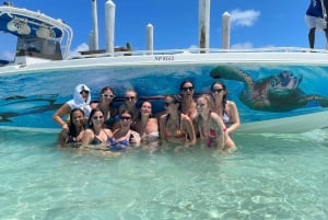 Nassau: Reef Snorkeling, Turtles, Lunch & Private Beach Club
