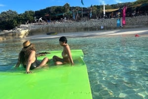 Нассау: подводное плавание на рифе, черепахи, обед и частный пляжный клуб