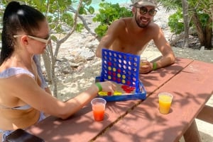 Nassau: Schnorcheln am Riff, Schildkröten, Mittagessen und privater Beach Club