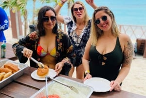 Nassau: Revsnorkling, skildpadder, frokost og privat strandklub
