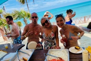 Nassau: Snorkeling della barriera corallina, tartarughe, pranzo e beach club privato