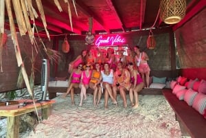 Nassau: Snorkelen in het rif, schildpadden, lunch & privéstrandtent