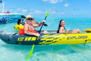 Nassau: Snorkelen in het rif, schildpadden, lunch & privéstrandtent