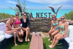 Nassau: Snorkelen in het rif, schildpadden, lunch & privéstrandtent