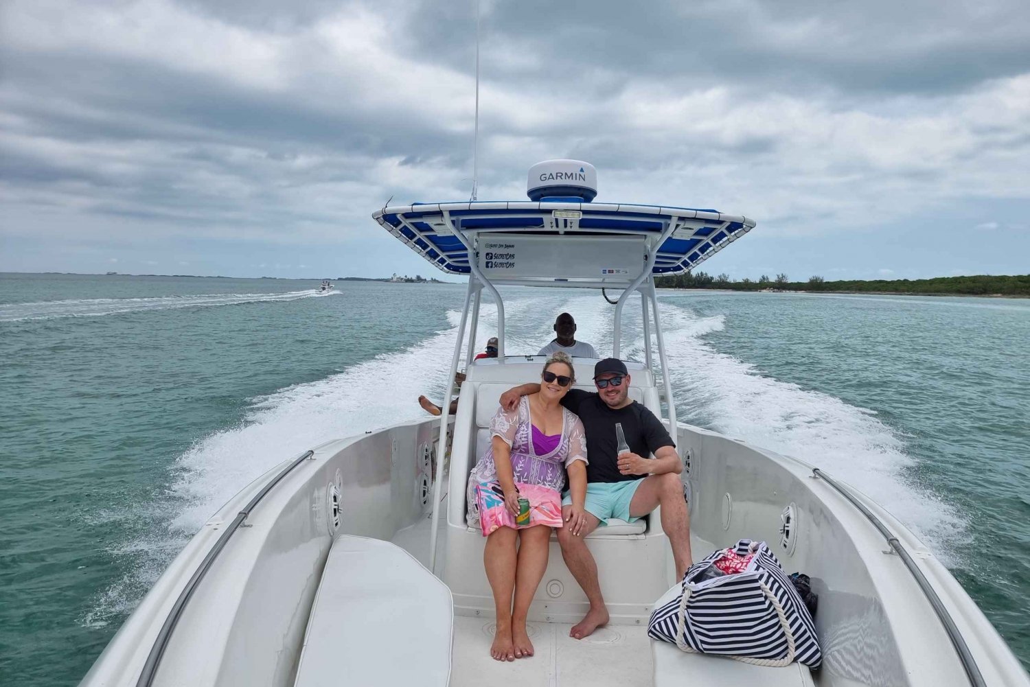 Nassau: Snorkel na Ilha Rosa, tartarugas e passeio de lancha pela praia