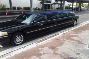 Transfer Nassau tur och retur med limousine till Paradise Island