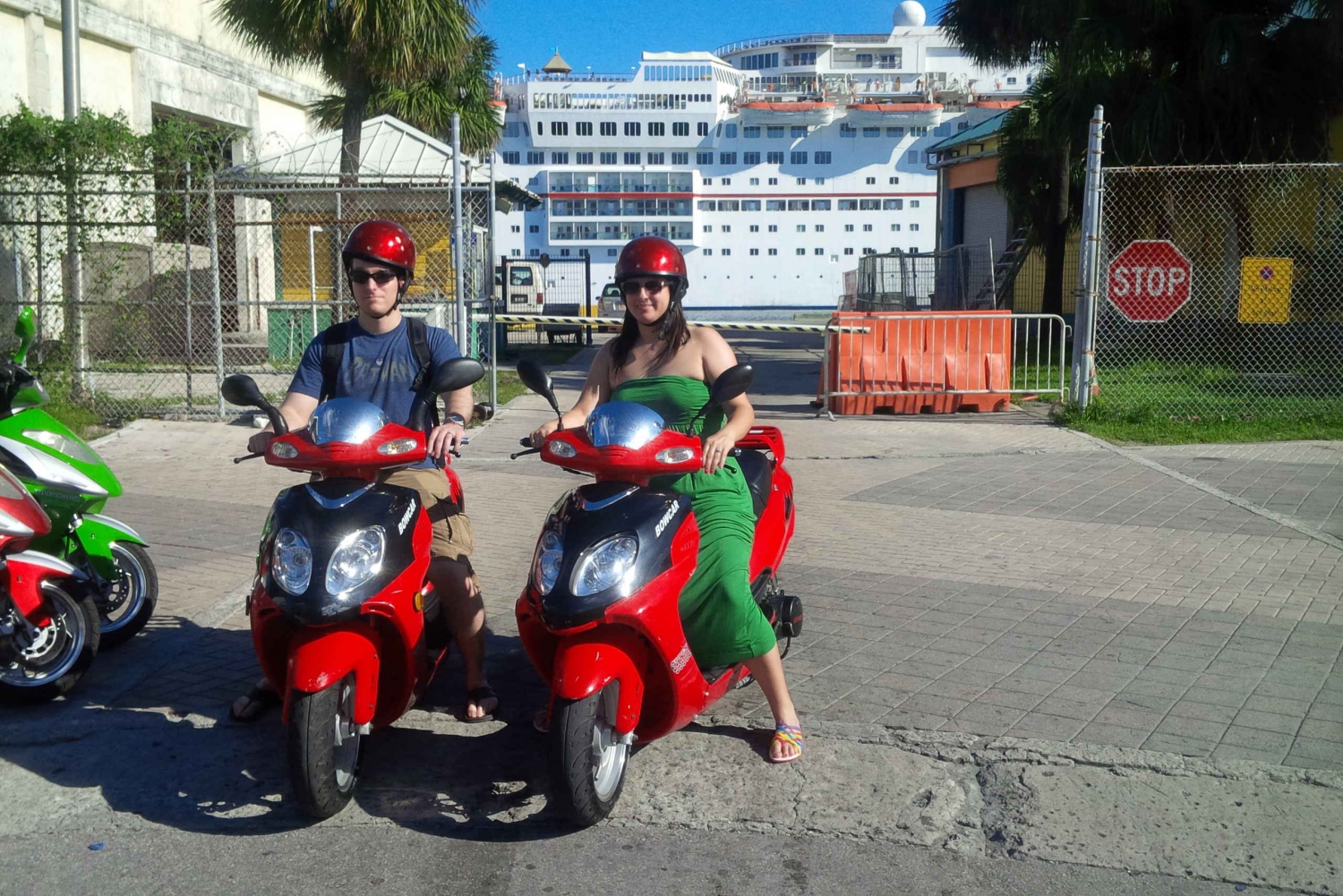 scooter rental nassau cruise port