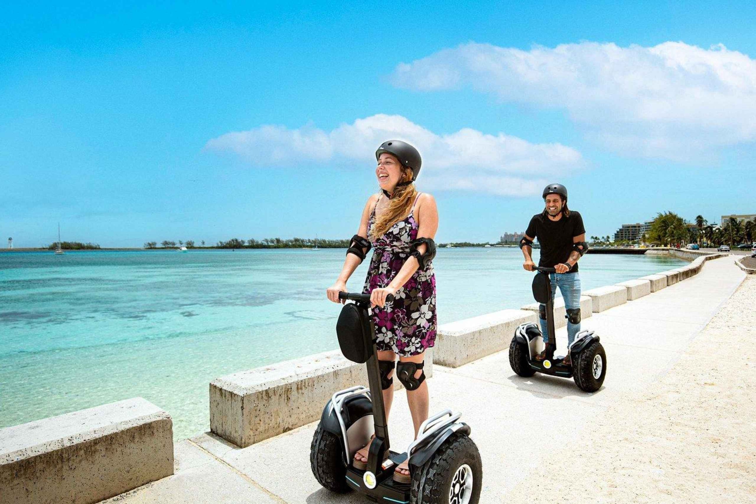 Nassau: Segway-kierros Fort Charlotteen ja ruoan maistelu