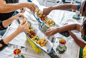 Nassau: Segway-kierros Fort Charlotteen ja ruoan maistelu