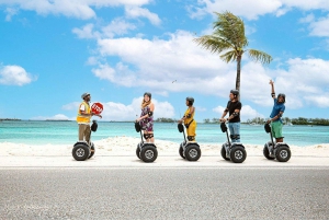 Nassau: Segway-kierros Fort Charlotteen ja ruoan maistelu