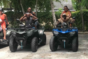 Nassau: Self Drive Speed Boat & Guided ATV Tour + Free Lunch