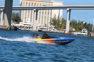 Nassau: Self Drive Speed Boat & Guided ATV Tour + Free Lunch