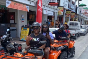 Nassau: Self Drive Speed Boat & Guided ATV Tour + Ilmainen lounas.