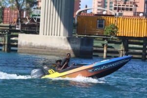Nassau: Självkörande snabb båt & guidad ATV-tur + gratis lunch