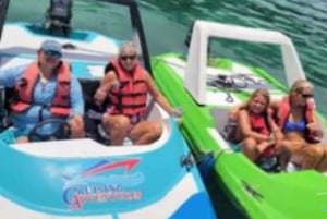 Nassau: Självkörande snabb båt & guidad ATV-tur + gratis lunch