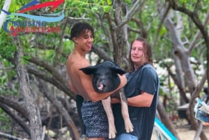 Нассау: поездка на катере с самостоятельным вождением и встреча с плаванием свиней