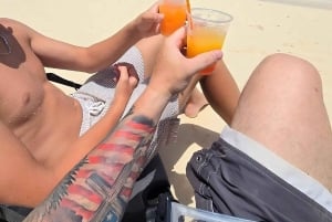 ナッソー：シュノーケリングとカヤックのアドベンチャー（移動サービス込み）をお楽しみください