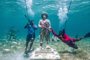 Nassau: SNUBA Diving Island Cruise with Bahamian Lunch