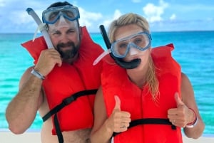 Nassau : cochons nageurs, plongée avec tuba, déjeuner et tour en bateau sur la plage