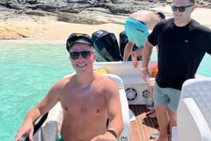 Nassau: Schwimmen mit Schweinen, Schnorcheln mit Schildkröten Mittagessen Beach Club