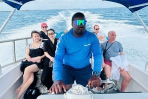 Nassau: Sikojen uiminen, kilpikonnien katselu, snorklaus ja lounas.