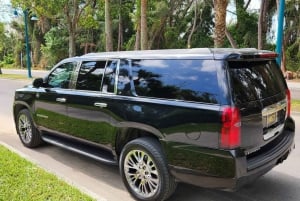 Nassau:Transfer from Airport Luxury Escalade Private One Way