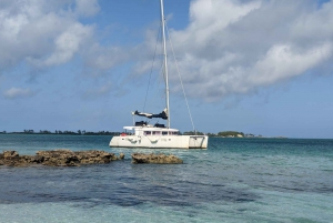 Nassau: Snorklaus, Pig Beach, uinti kilpikonnien kanssa ja lounas.