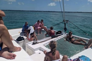 Nassau: Snorklaus, Pig Beach, uinti kilpikonnien kanssa ja lounas.