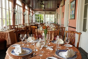 Nassau: Wine Luncheon at the Graycliff Restaurant