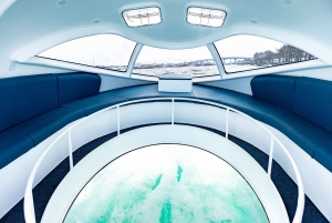 Paradise Island: Glass-Bottom Boat Tour with Live Commentary
