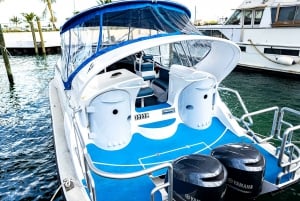 Paradisön: Båttur med glasbottenbåt med levande kommentarer