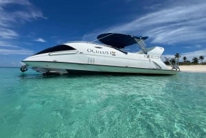 Paradise Island: Båttur med glassbunn med direktekommentarer